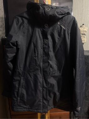 Columbia Omni-Tech Insulated Ski / Snowboard Jacket - Black (Size M)